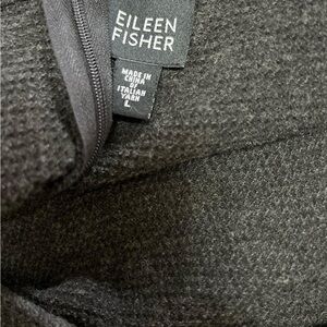 Eileen Fisher Charcoal Skirt